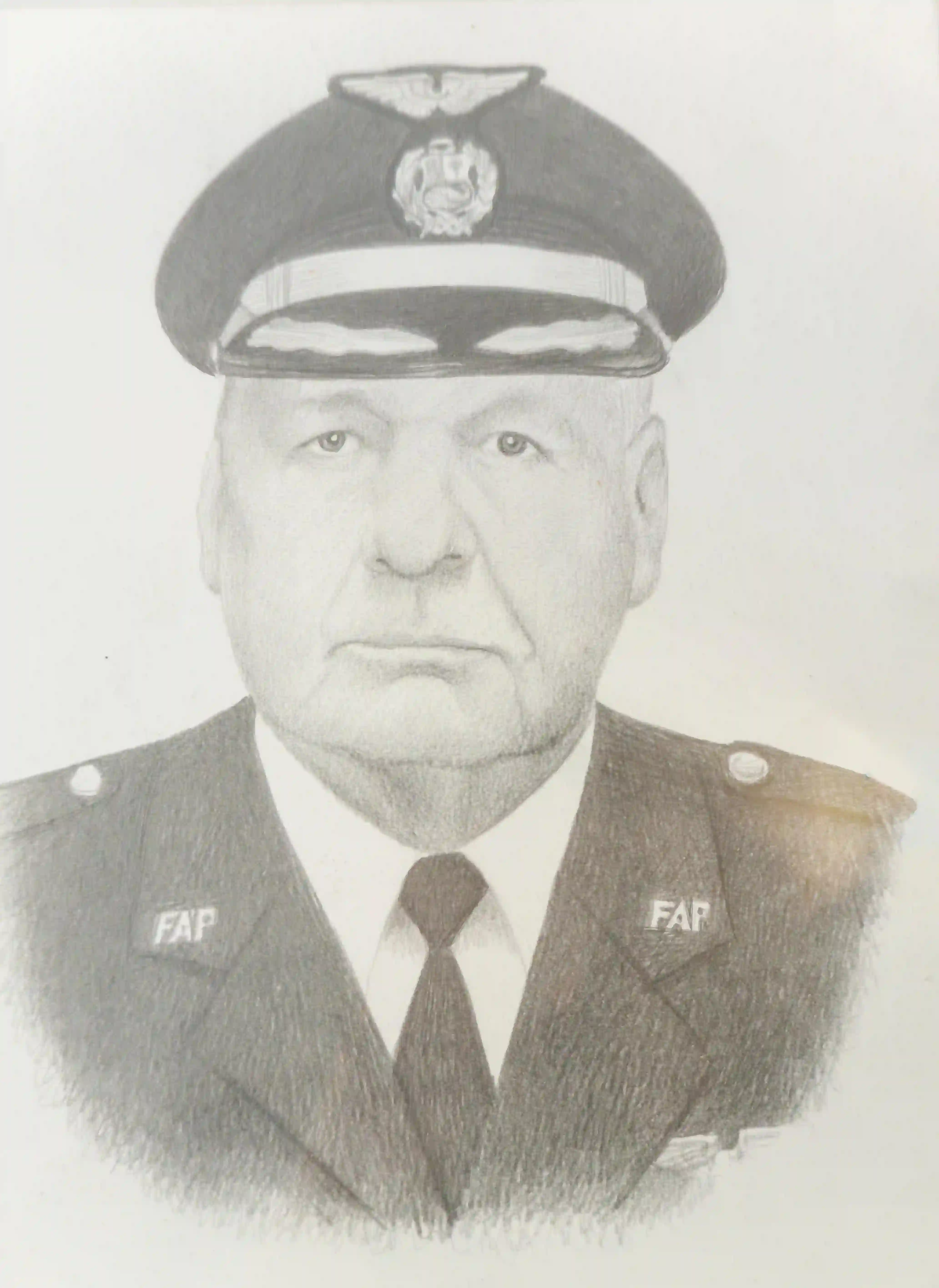 Cor. FAP Péter Neuffus Fernández