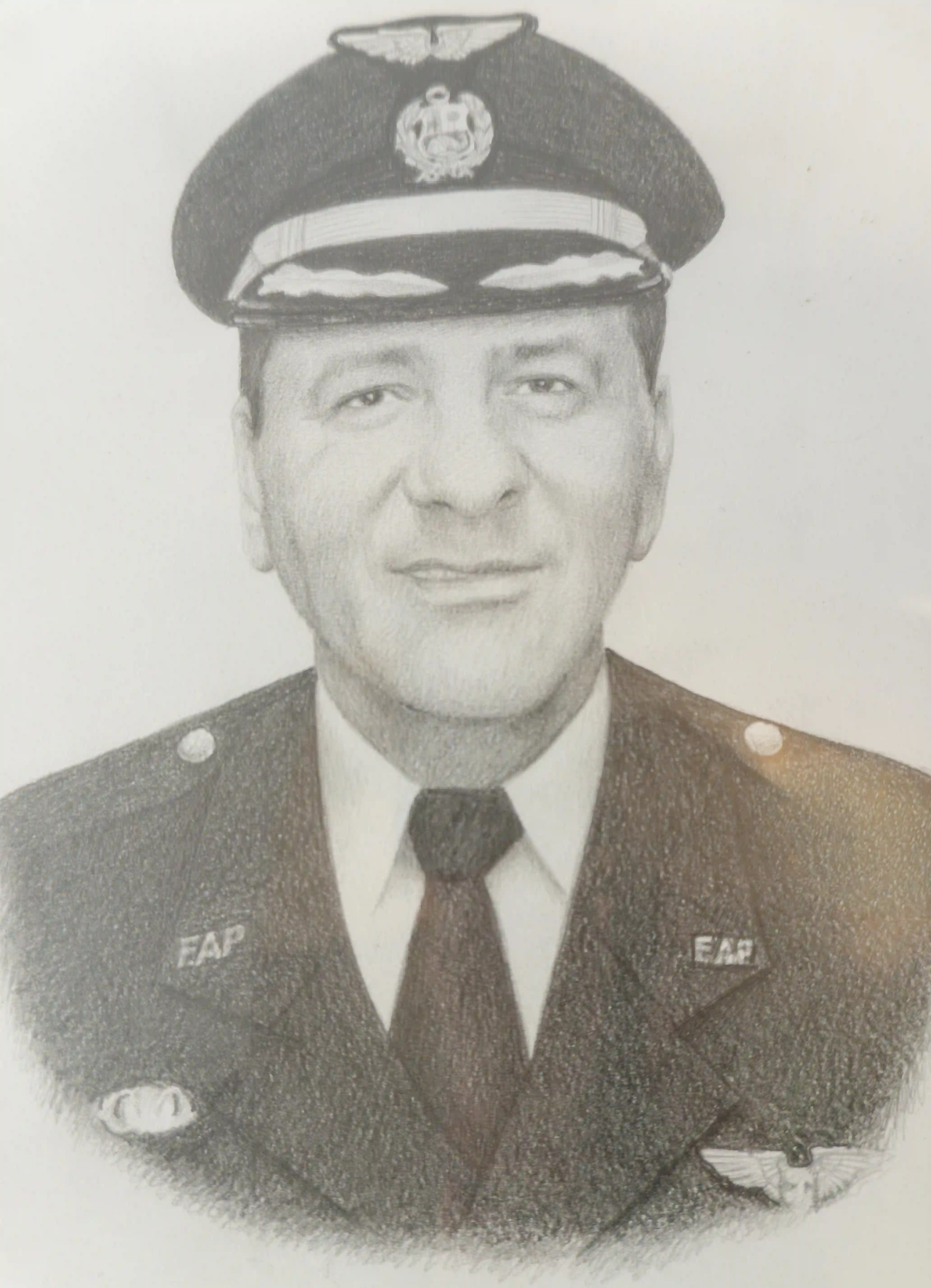 Com. FAP Luis Duarte Mungi