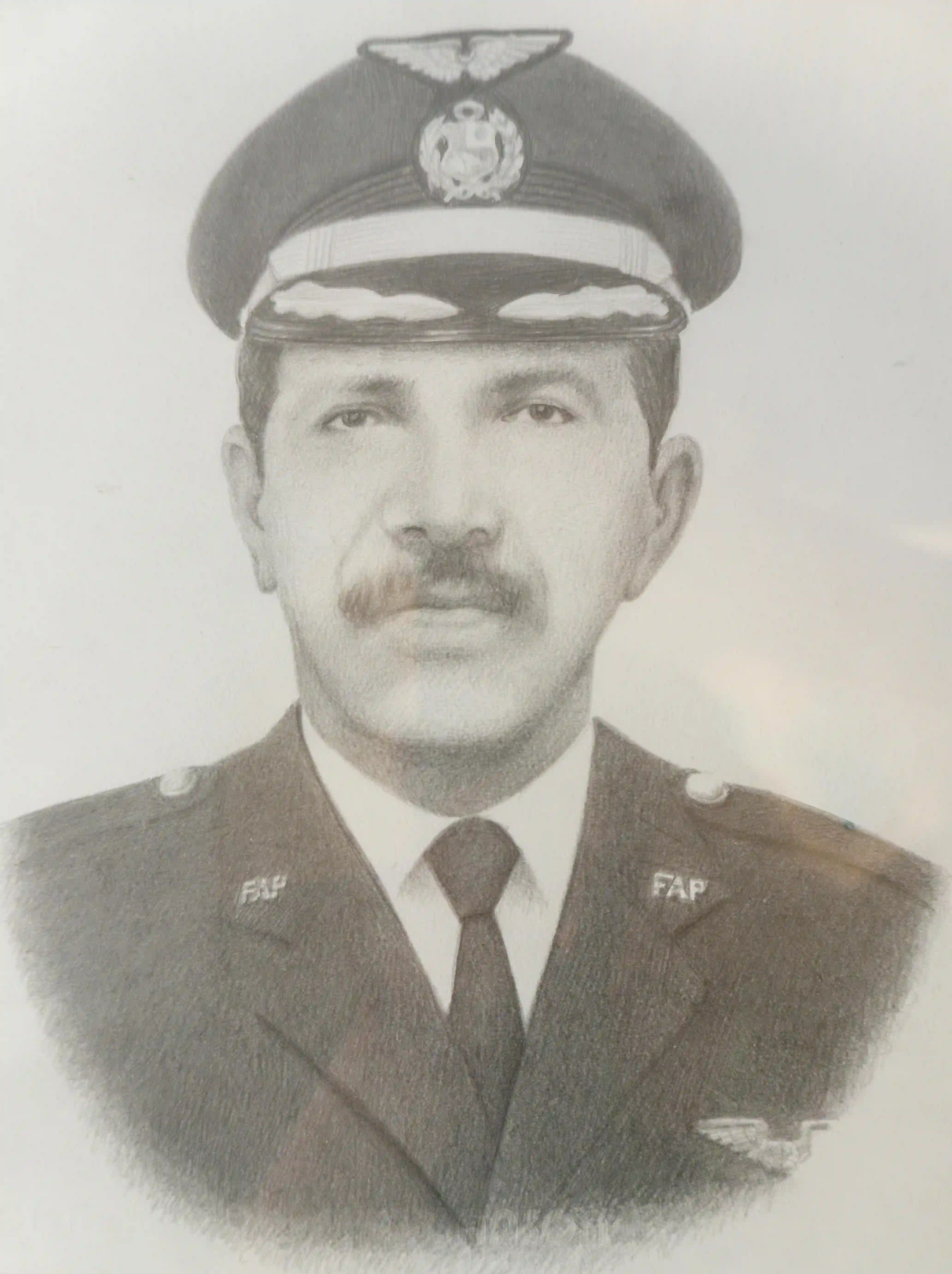 Com. FAP Jorge del Aguila Acosta 