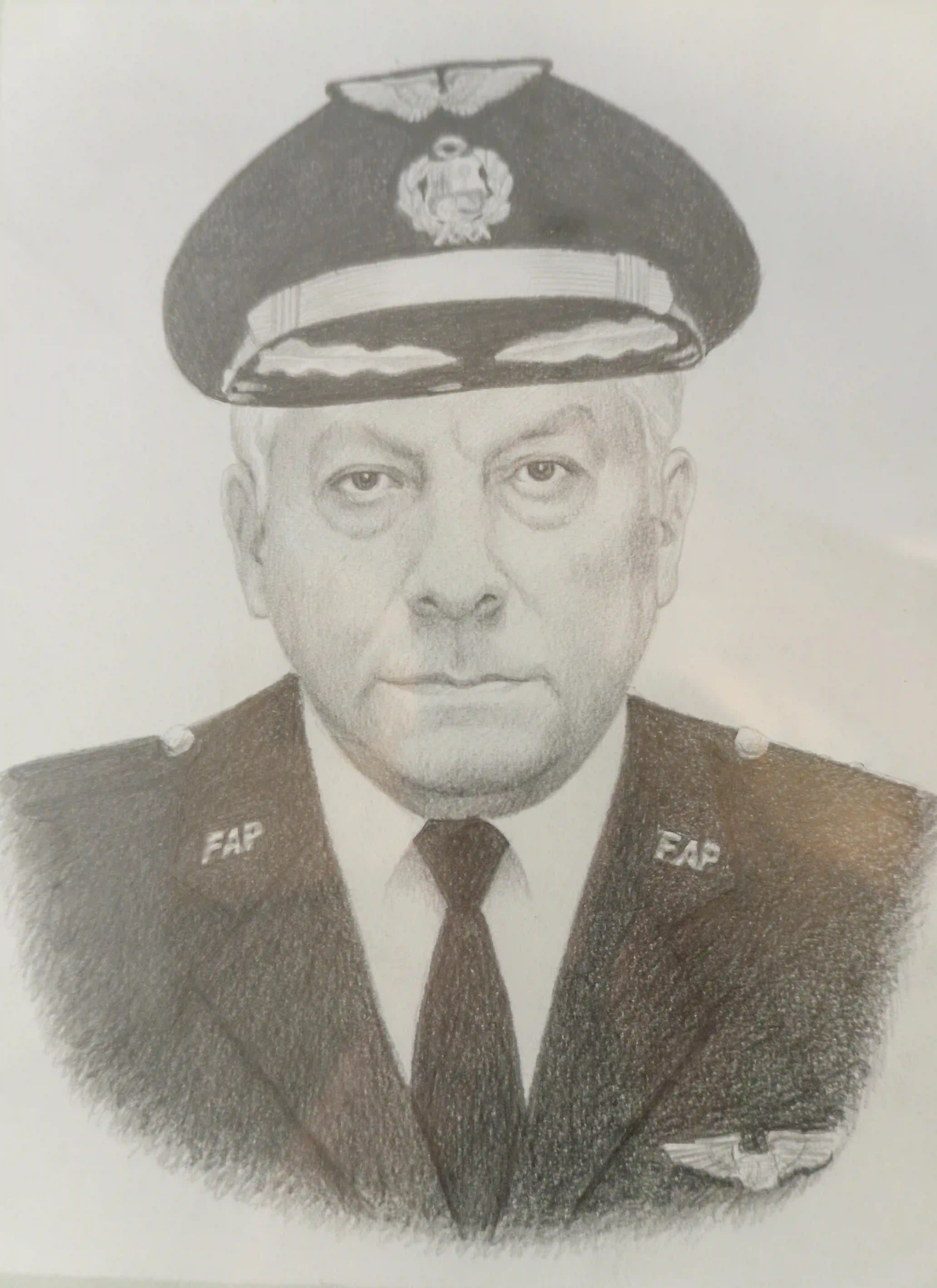 Cor. FAP Walter Urteaga Cabrera