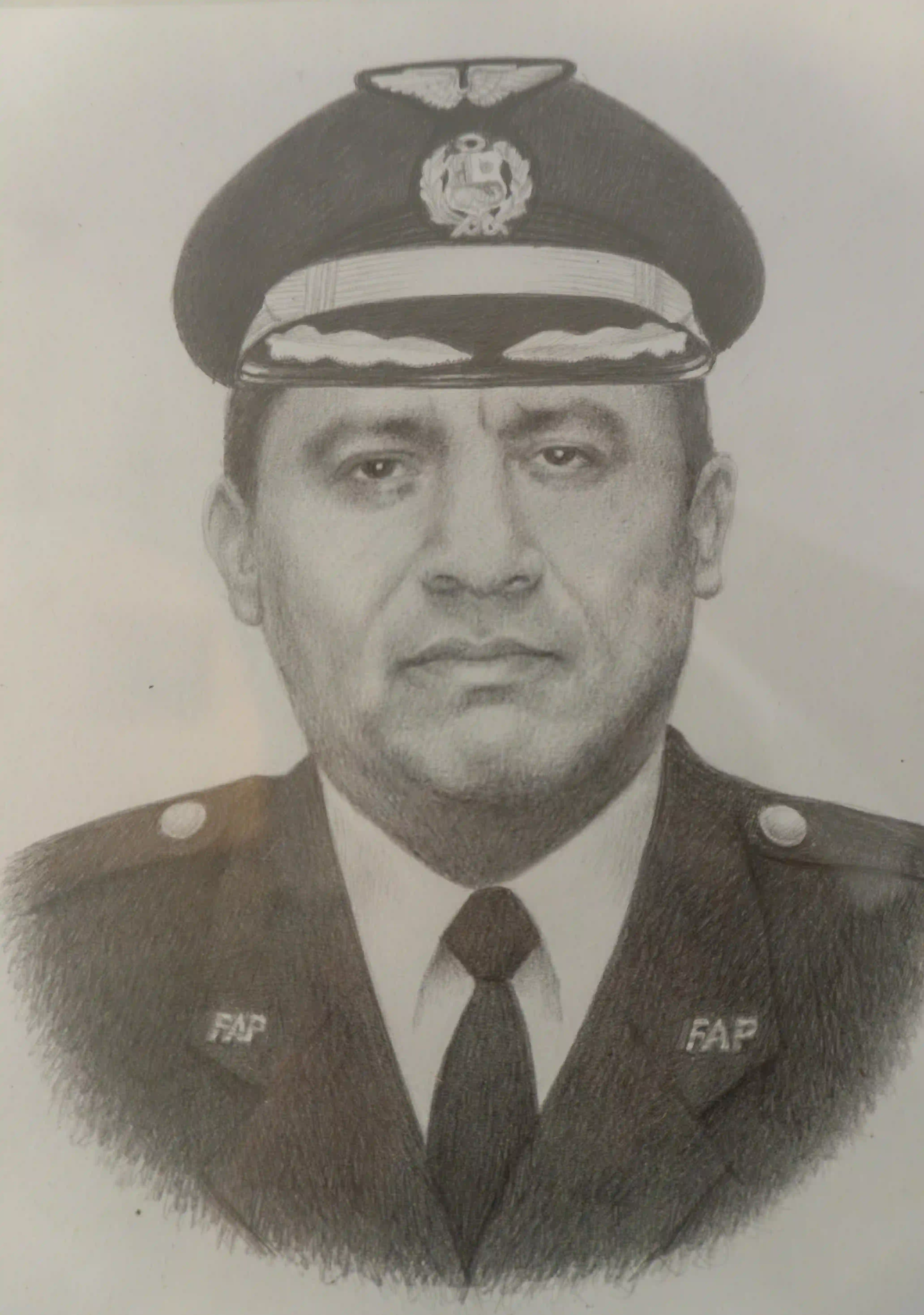 Com. FAP Juan Muguerza Obando 