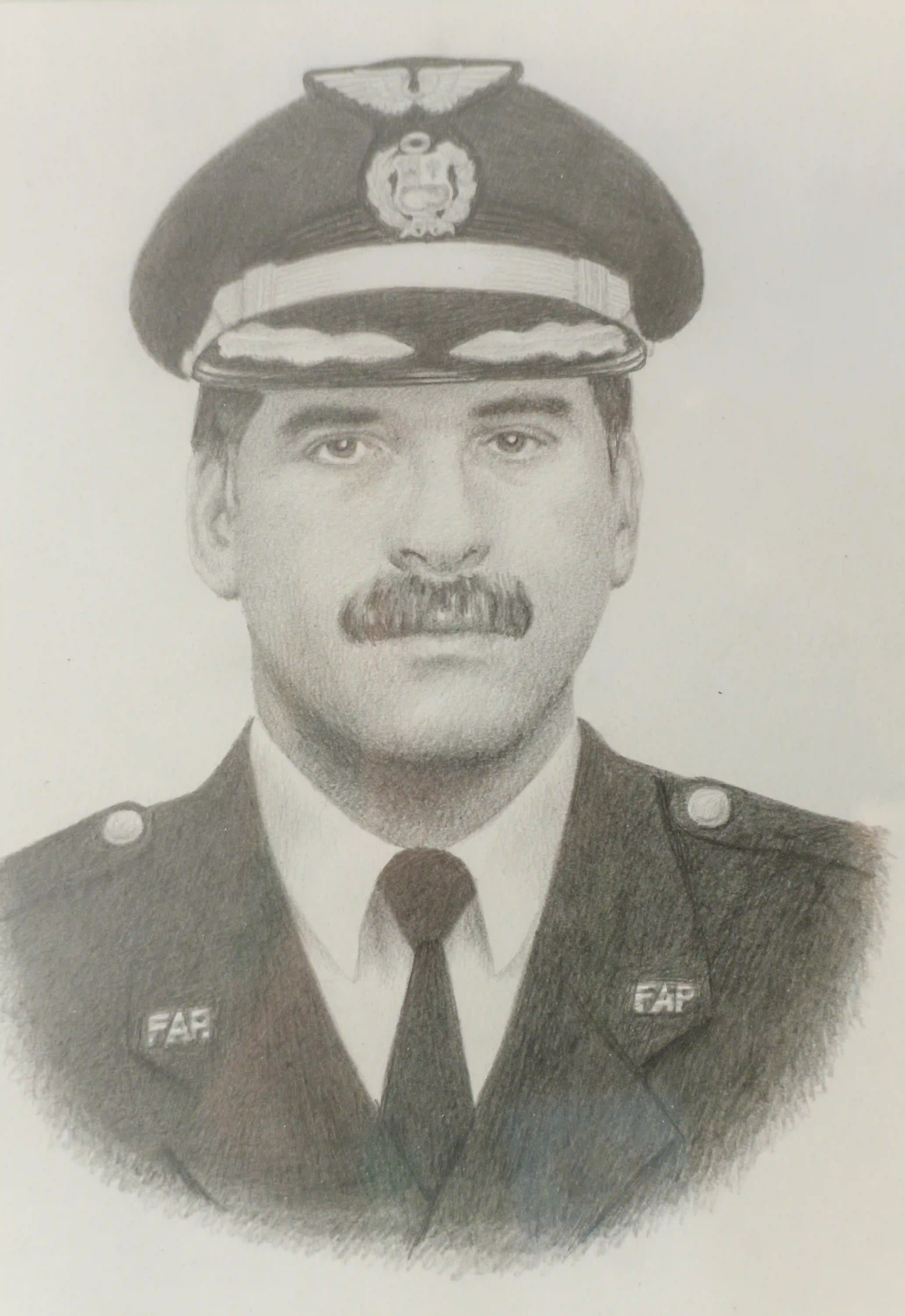Com. FAP Enrique Matallana Arana