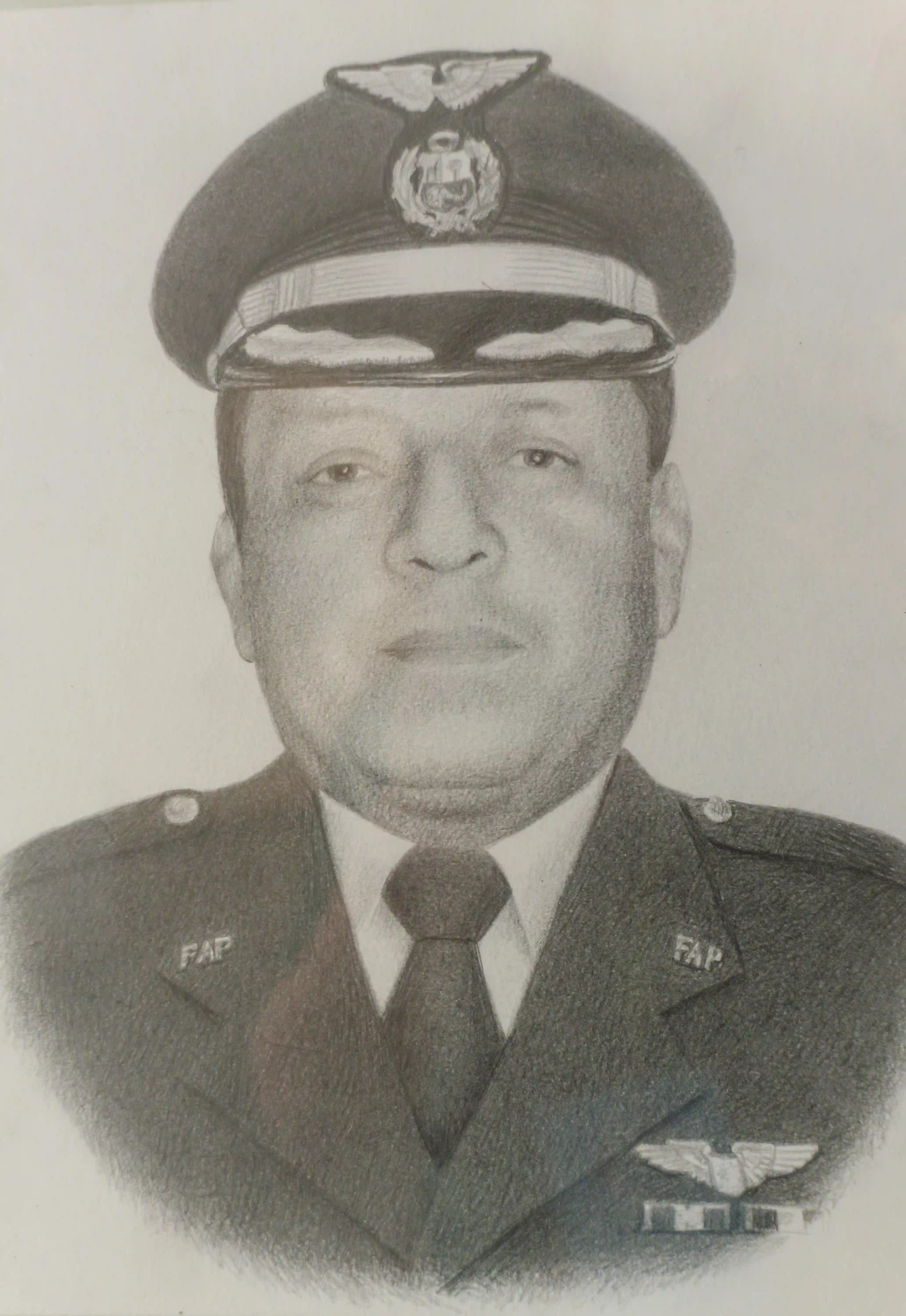 Cor. FAP Javier Zavalaga Valdivia
