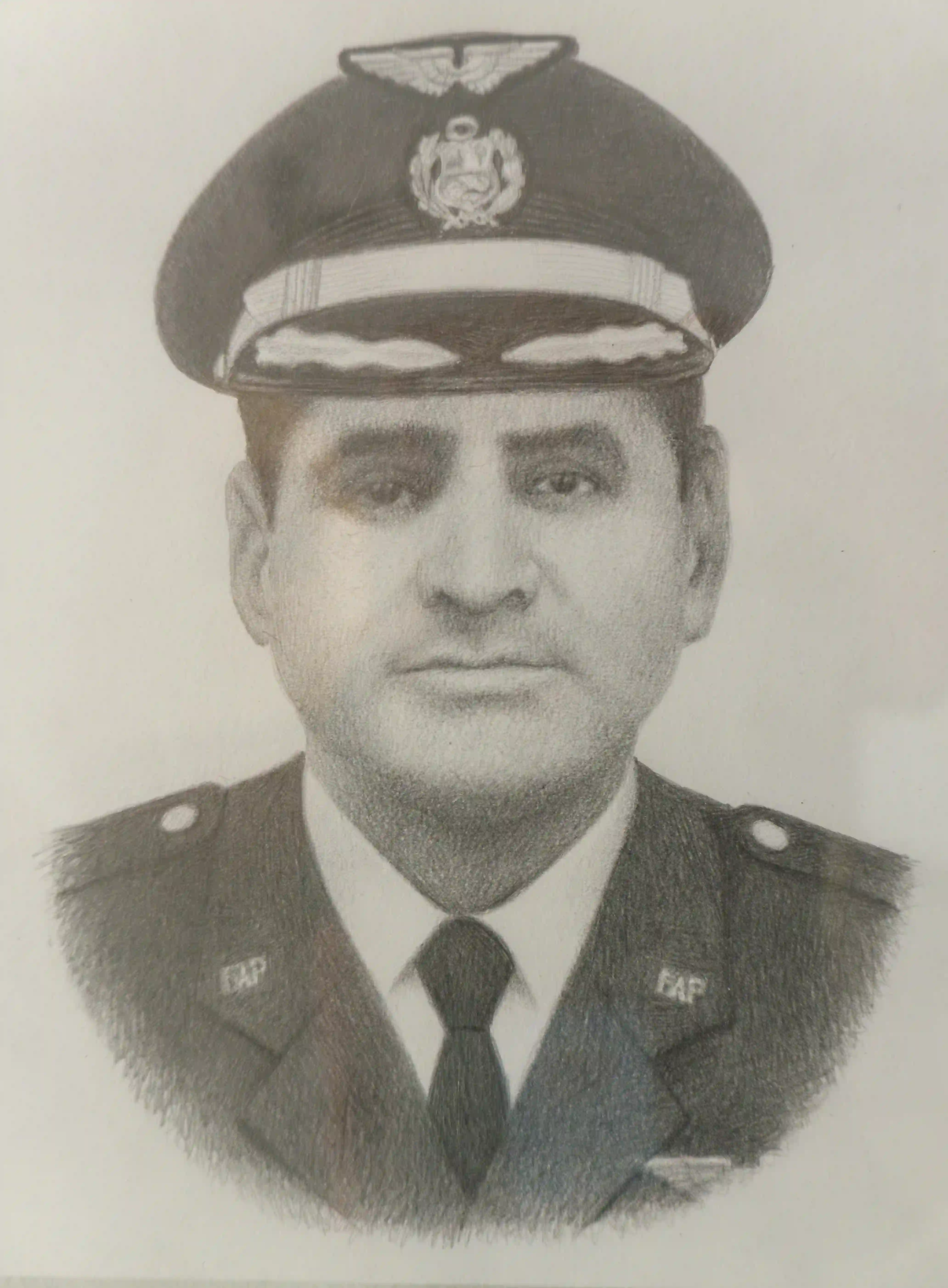 Cor. FAP Carlos Caballero León