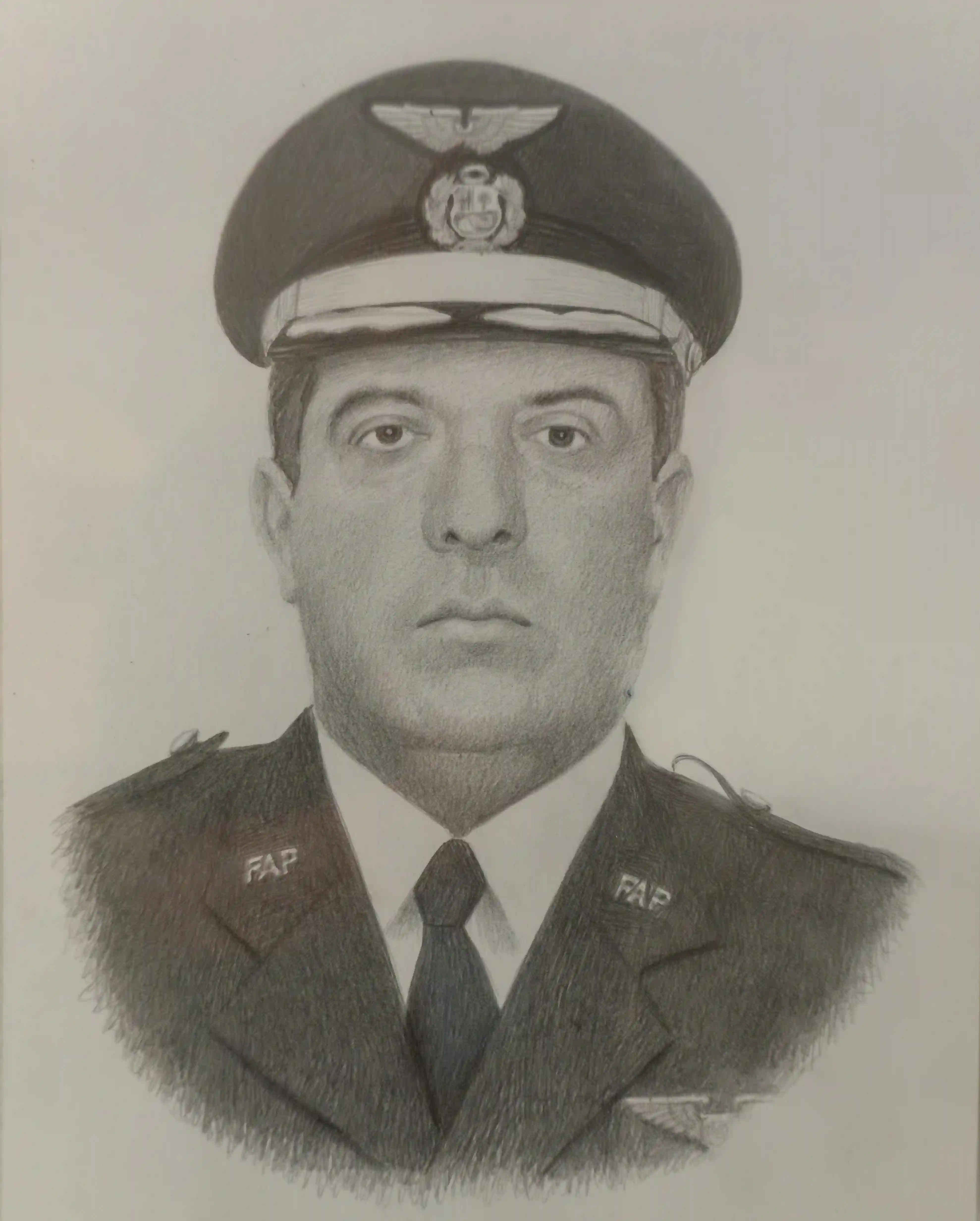 Cor. FAP César Cornejo Rivas