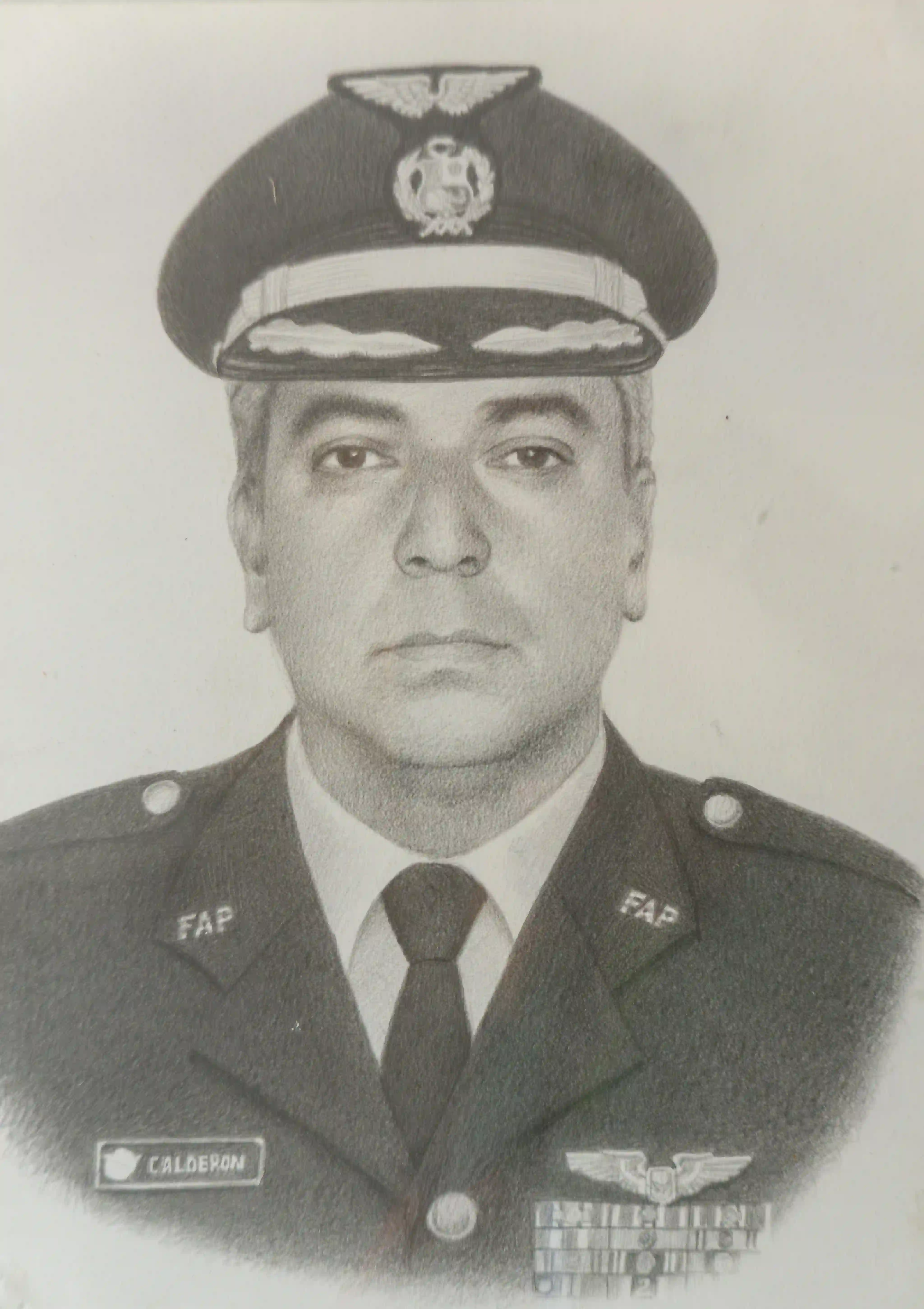 Cor. FAP Iván Jose Calderon Beteta