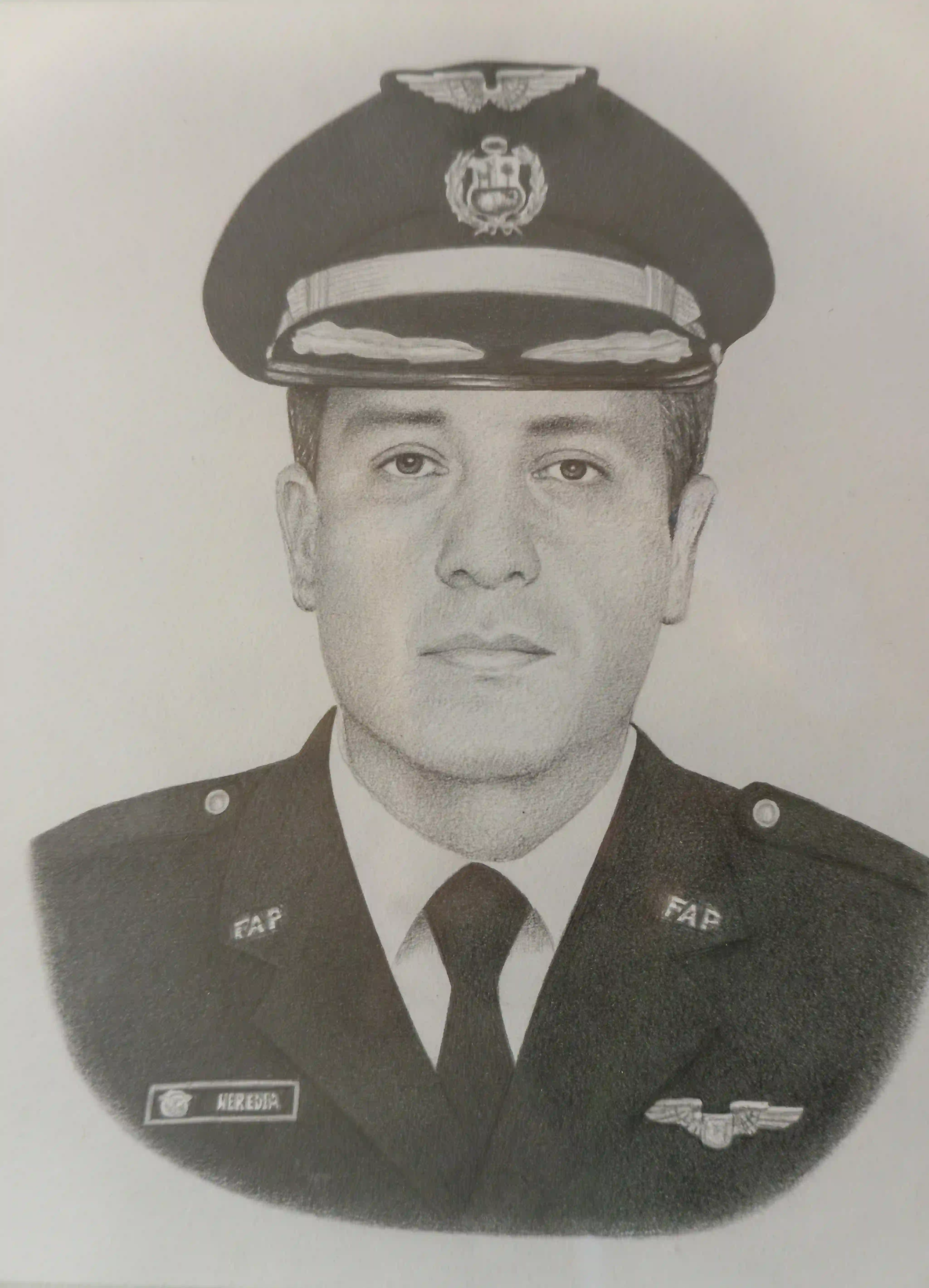 Cor. FAP Ronny Armando Heredia Benavides