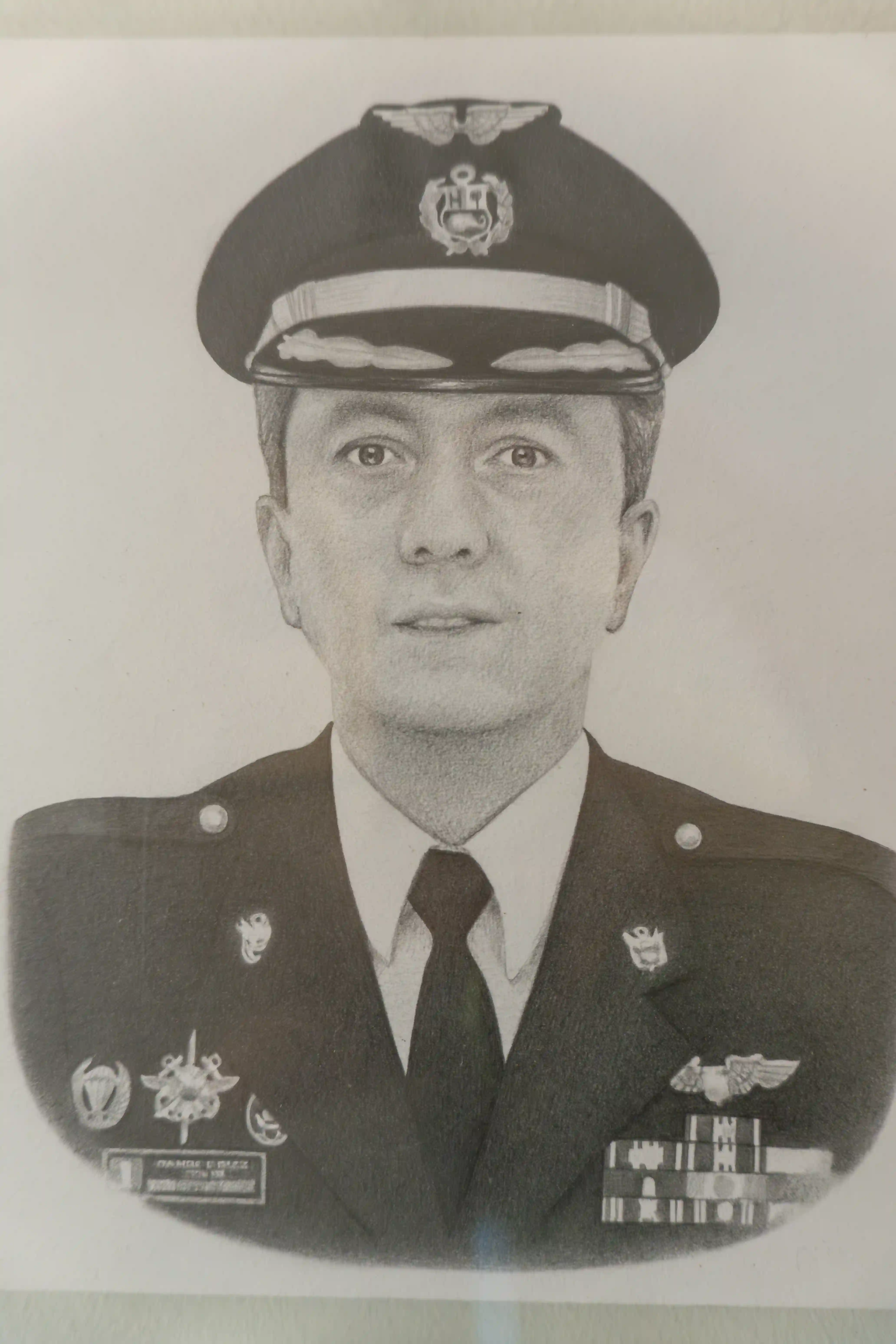 Cor. FAP Damer Pelaez Santillan