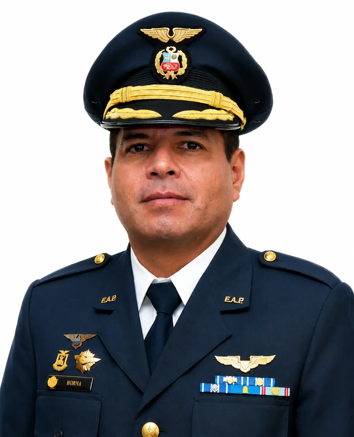 Cor. FAP Rogelio Horna Mimbela