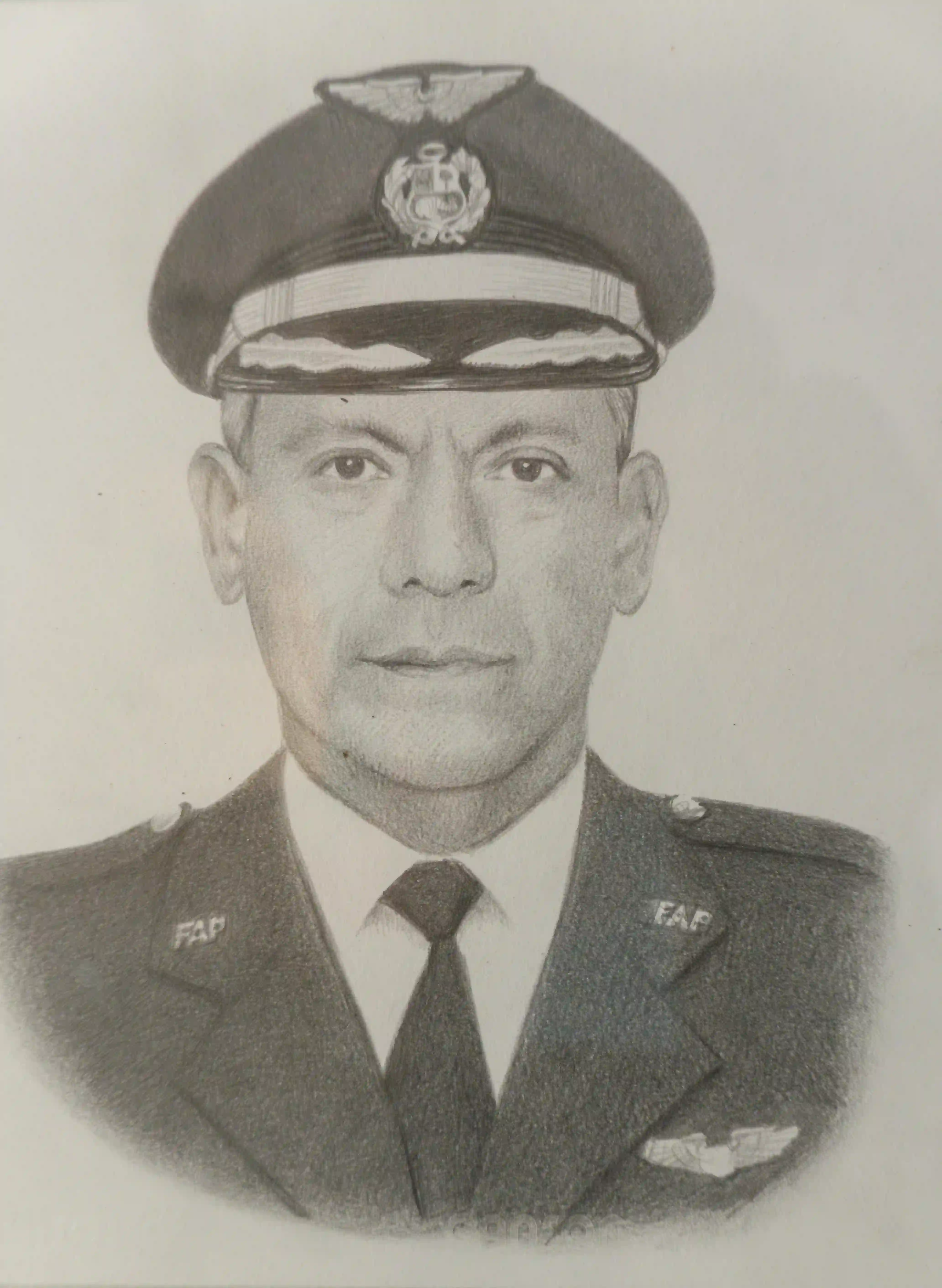 Com. FAP Marco A. Ahumada Ramos