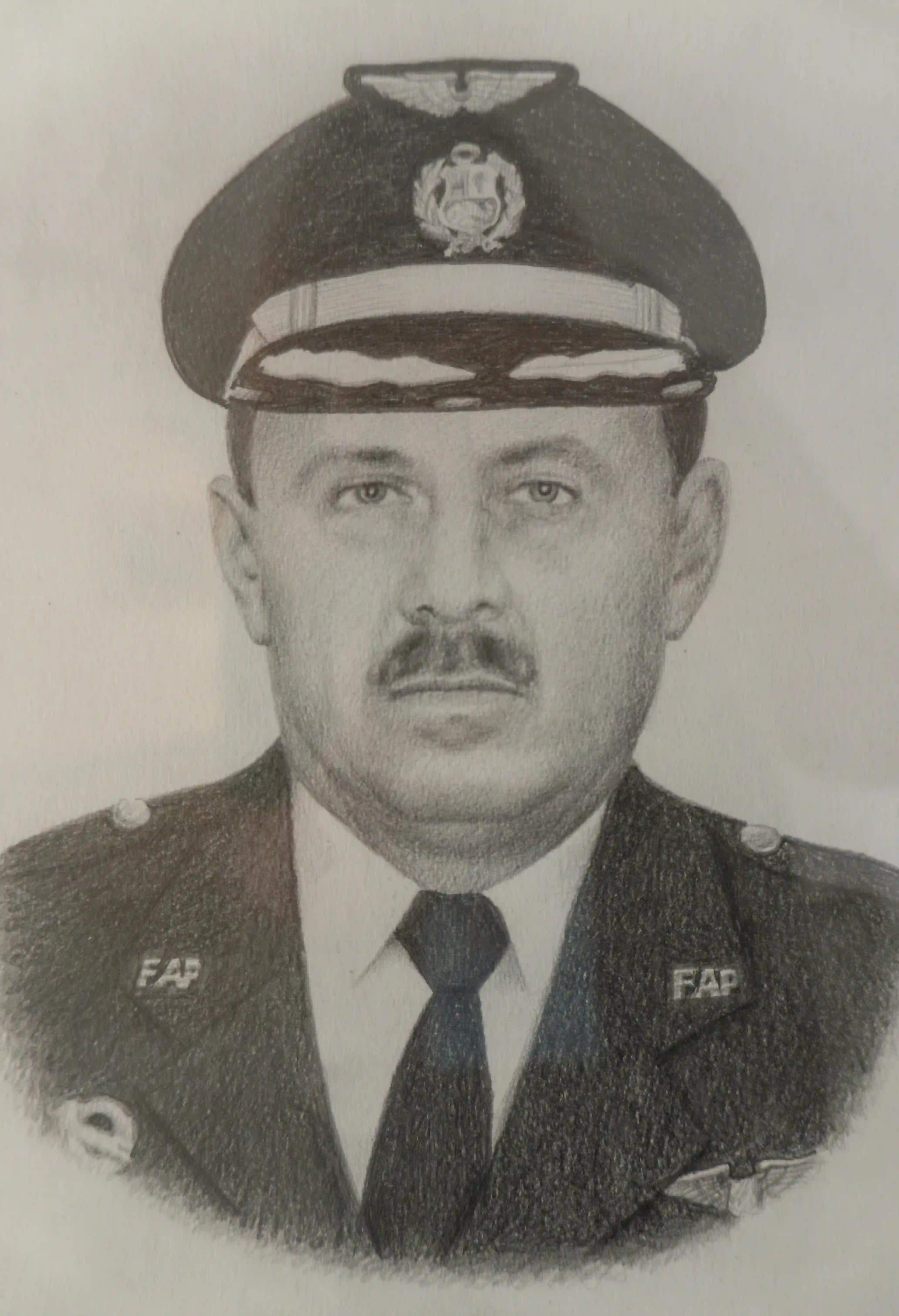 Cor. FAP Gabriel Rojas Chilet